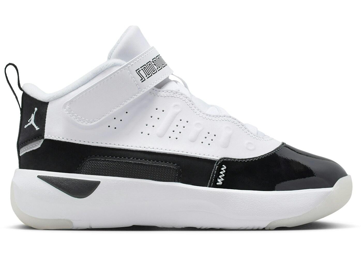 Jordan Max Aura 7 Enfant White/Summit White/Black 2/2