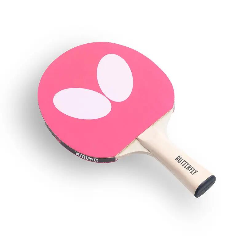 BUTTERFLY LOGO RACKET (PINK)