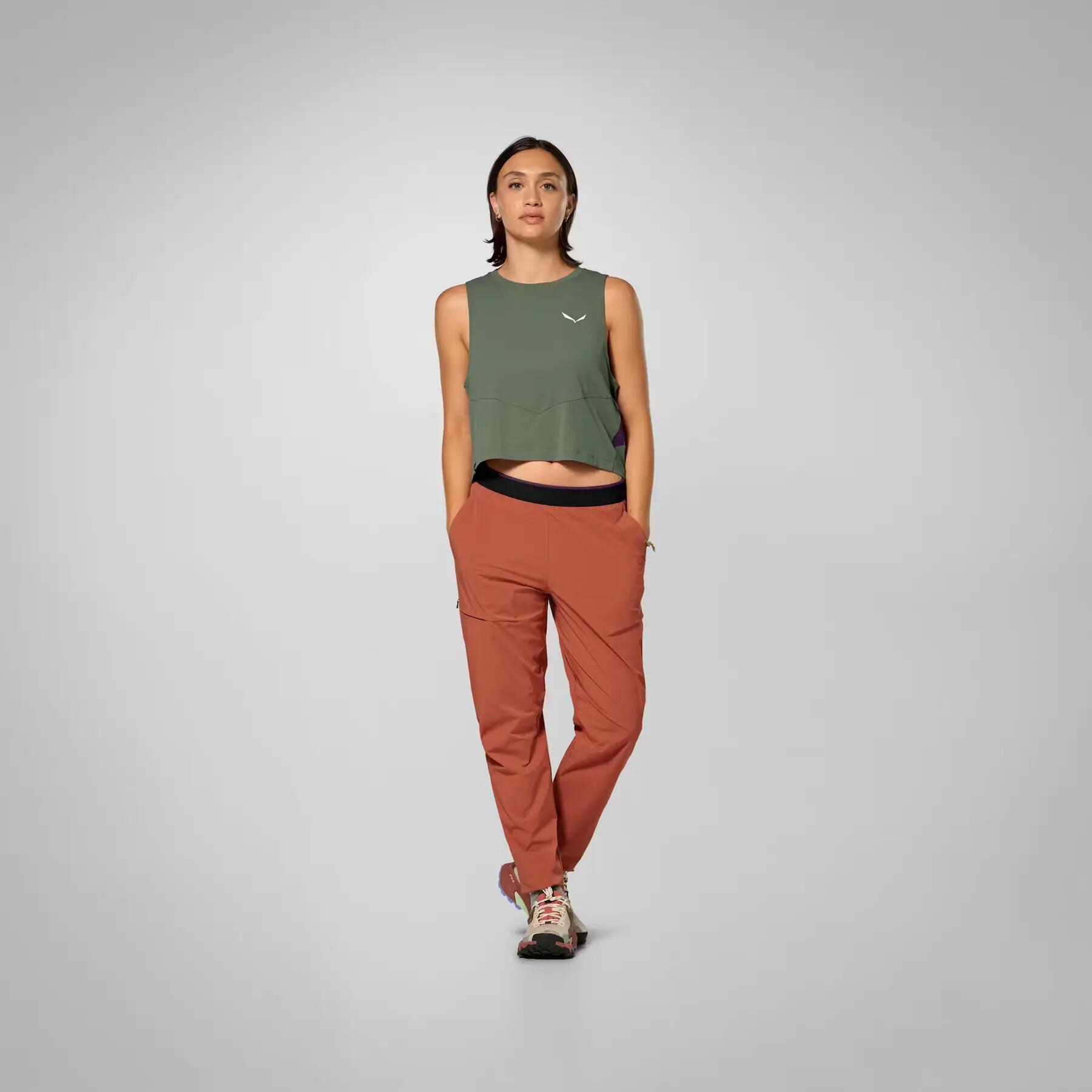 Pantalón de senderismo ultraligero mujer Salewa Pedroc 3 2/5