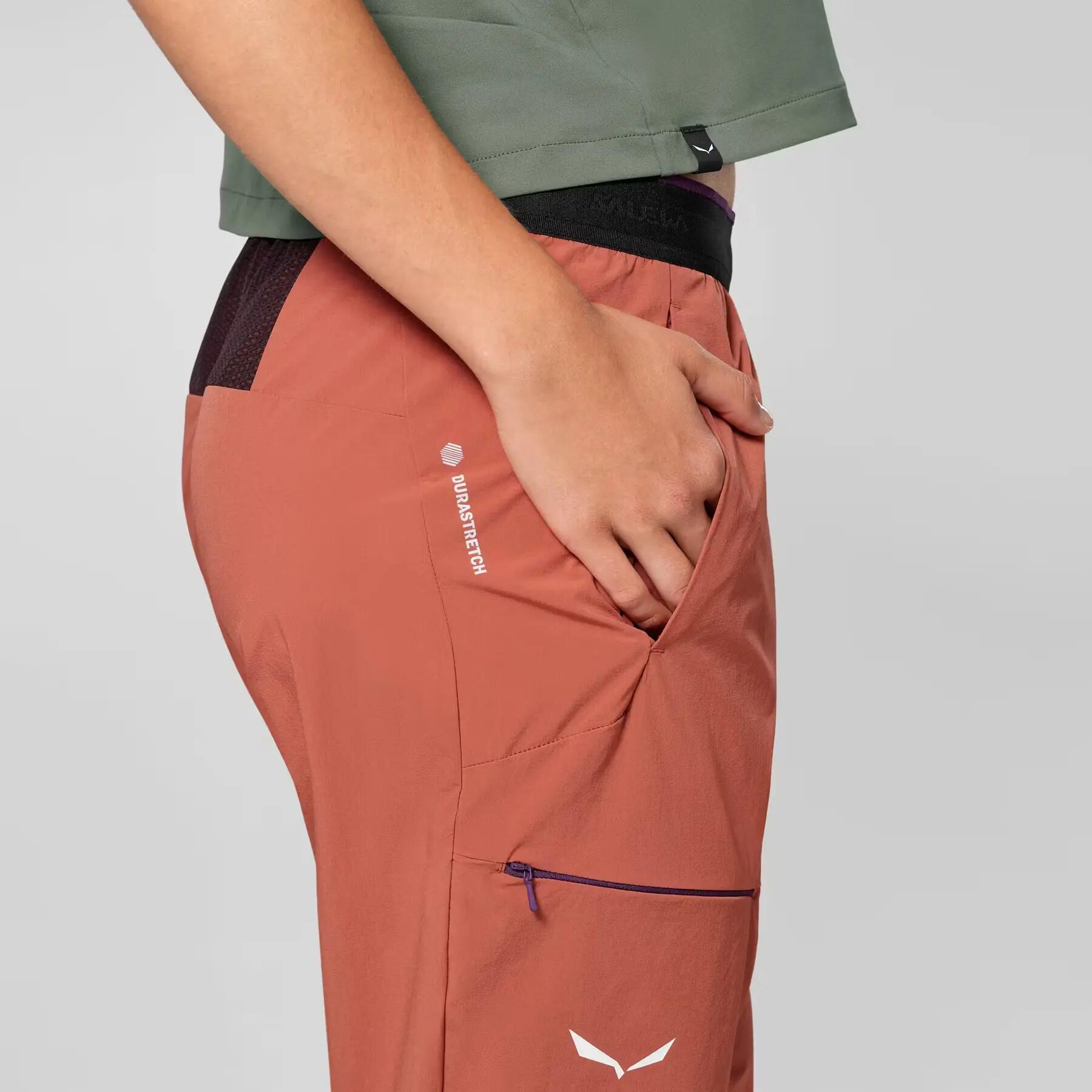 Pantalón de senderismo ultraligero mujer Salewa Pedroc 3 5/5