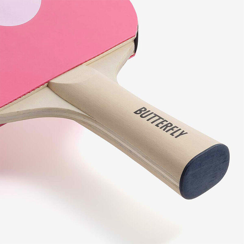 BUTTERFLY LOGO RACKET pink 2/3