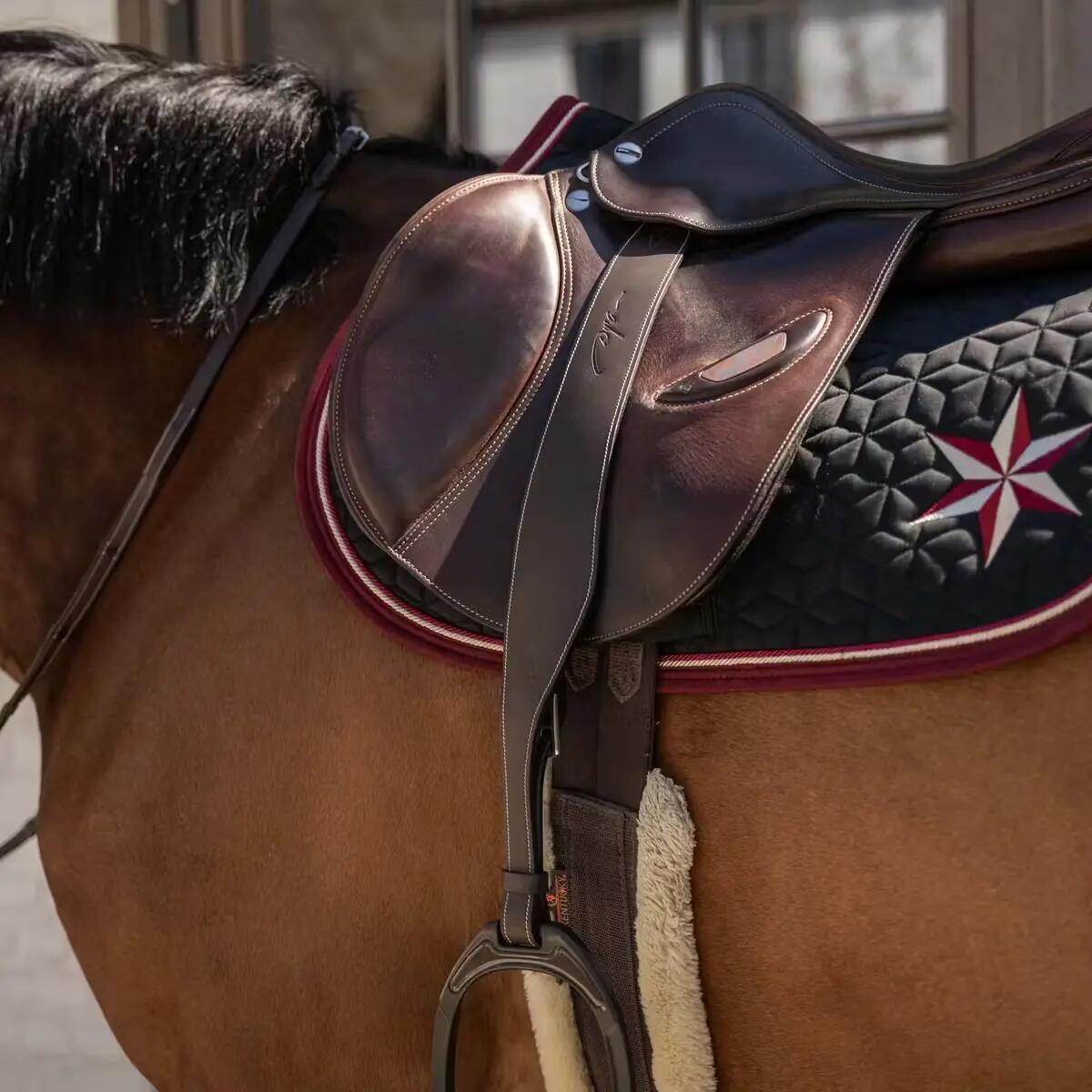 Leren singels voor paard Dy'on Mono 5/5
