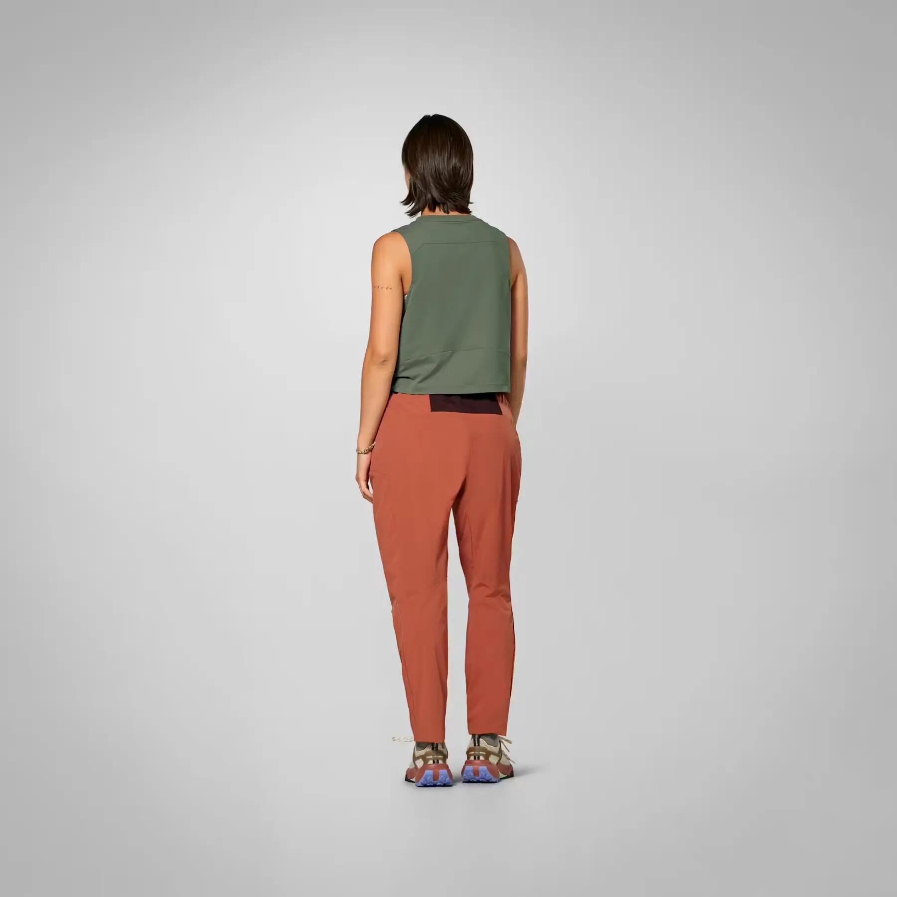 Pantalón de senderismo ultraligero mujer Salewa Pedroc 3 4/5