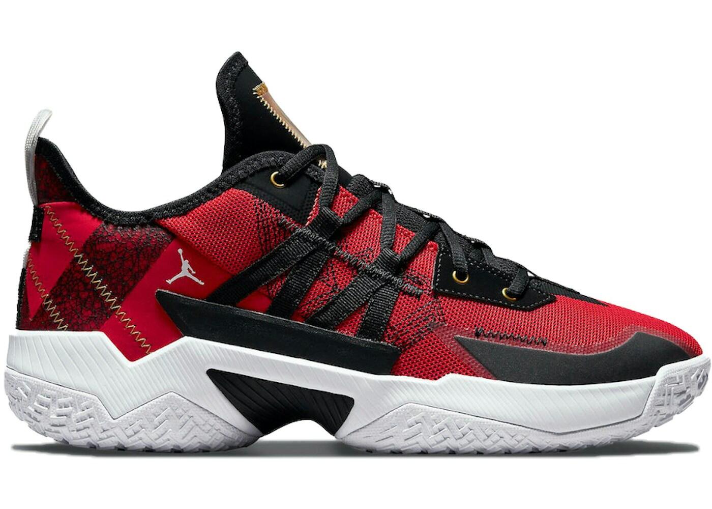 Jordan Westbrook One Take II Black Red 1/1