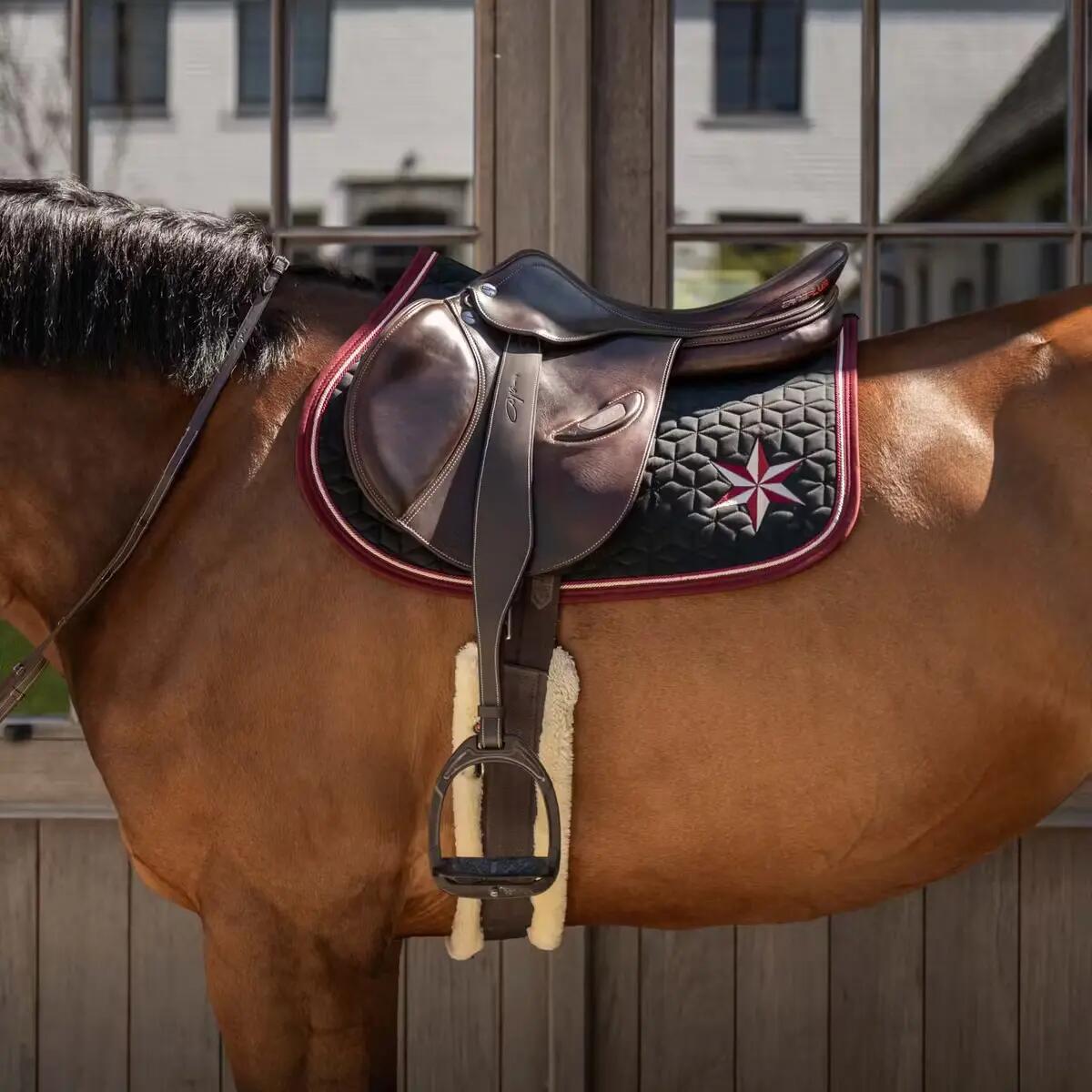 Leren singels voor paard Dy'on Mono 4/5