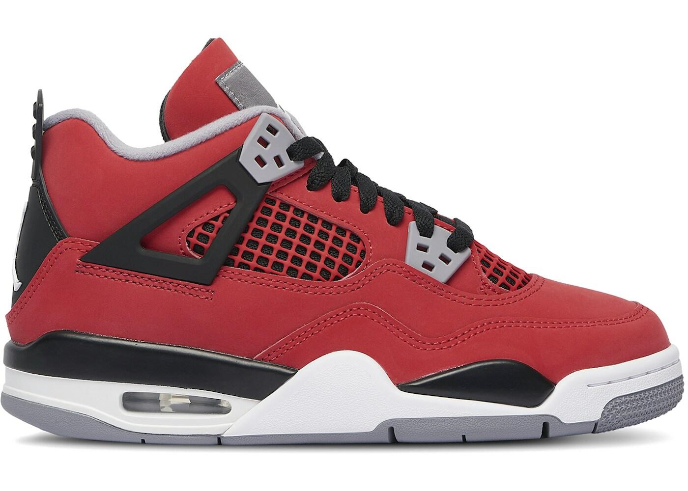 Jordan 4 Retro Toro Bravo (2026) (GS) 2/2