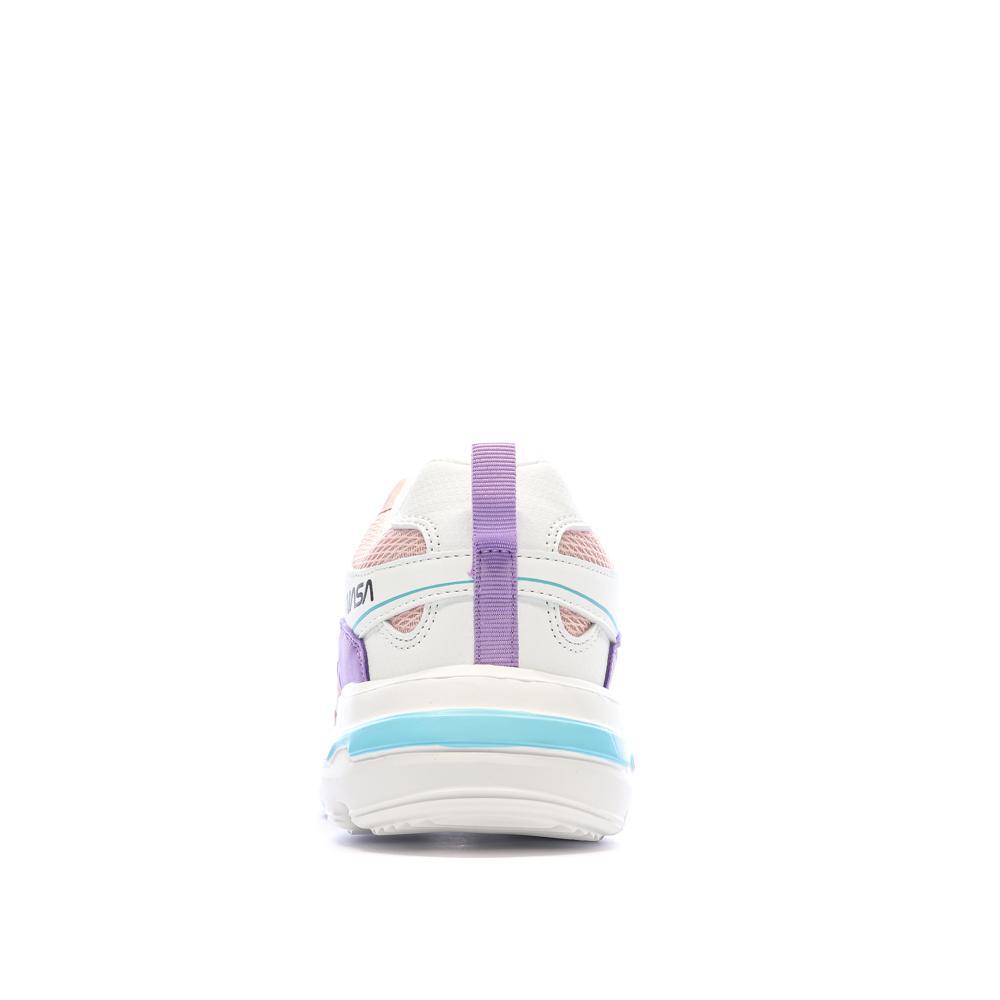 Baskets Blanc/Rose Femme/Fille Nasa Jabalem 3/7