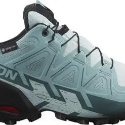 Salomon Speedcross 6 GTX Trail Shoes Blue/Black Women
