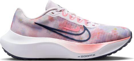 Chaussures de Running Femme Nike Zoom Fly 5 Premium Rose Bleu
