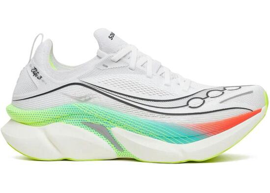 Saucony Endorphin Elite 3 White Multi