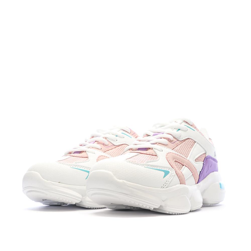 Baskets Blanc/Rose Femme/Fille Nasa Jabalem 6/7