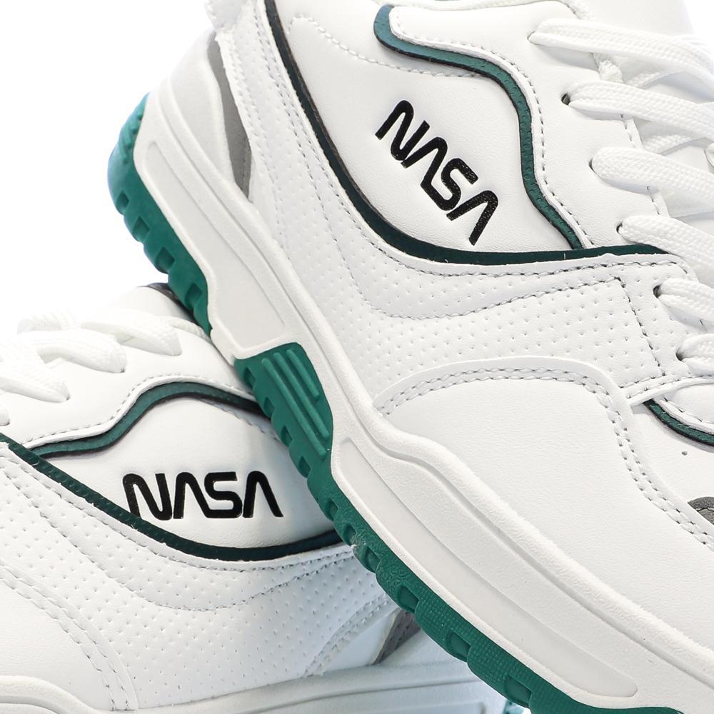 Baskets Blanc/Vert Garçon Nasa Jabalem 7/7