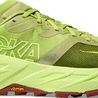 Hoka Speedgoat 7 Trail Shoes - Yellow/Red Men