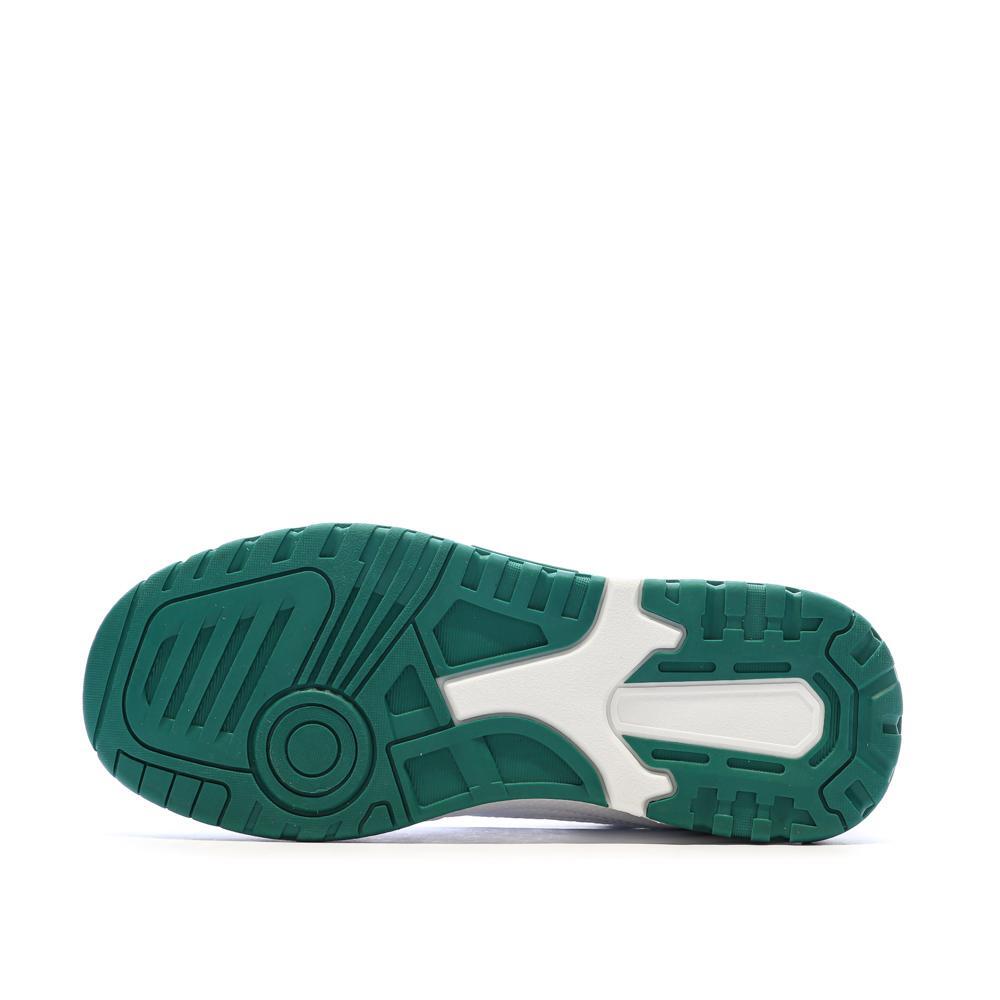 Baskets Blanc/Vert Garçon Nasa Jabalem 5/7