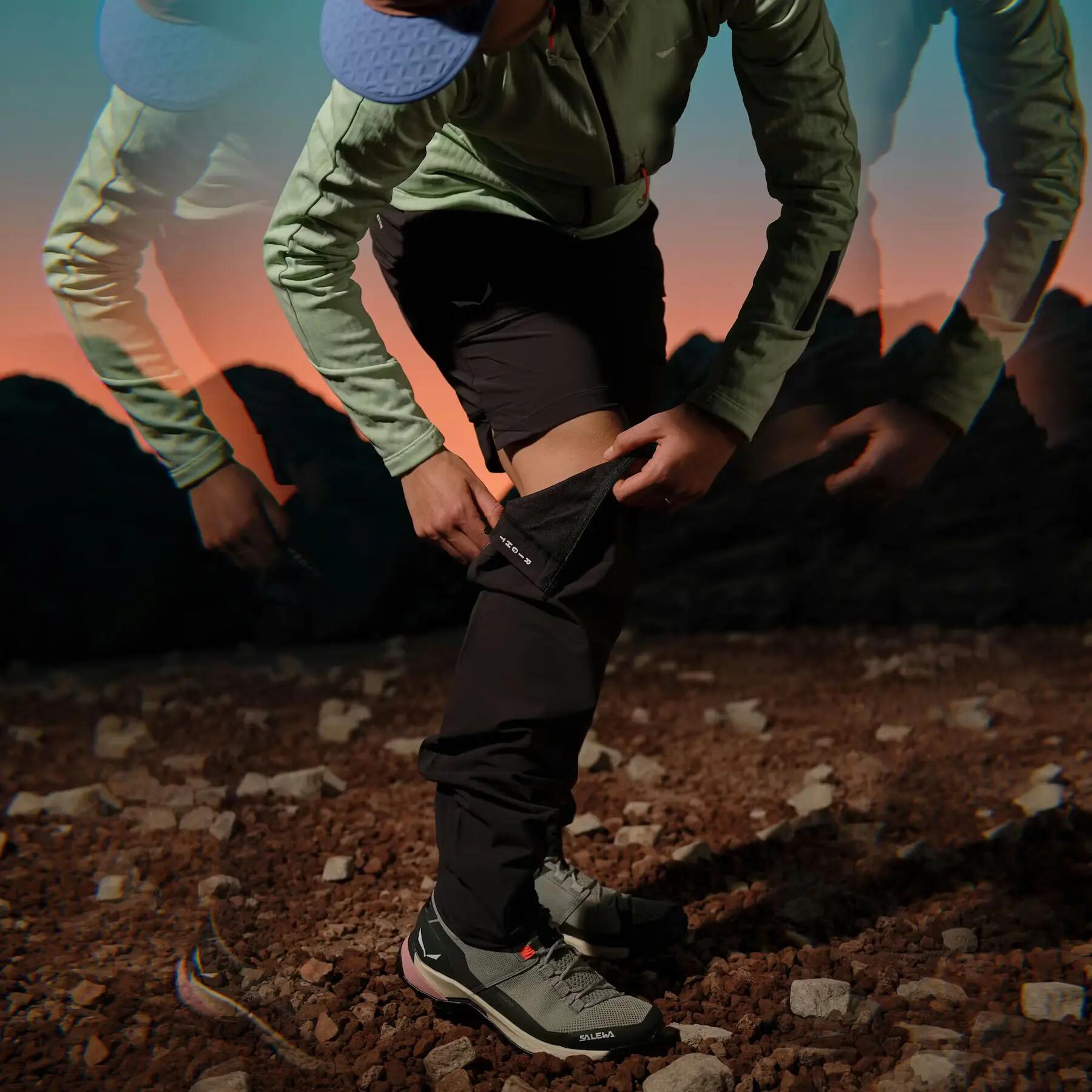 Pantalon de randonnée 2 en 1 femme Salewa Pedroc 3 3/3