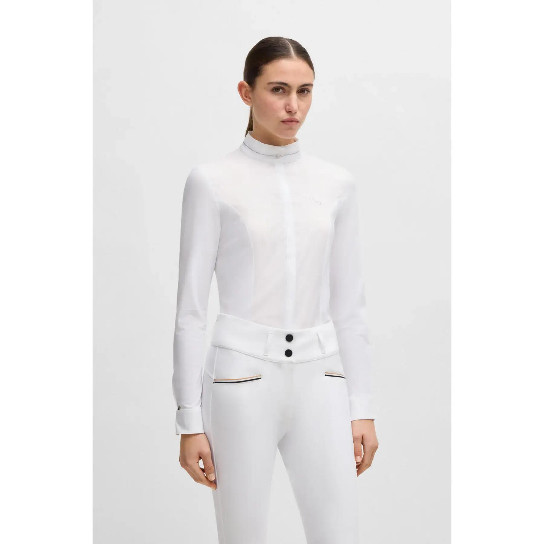 Polo da competizione da donna Boss Equestrian Emma 2/5