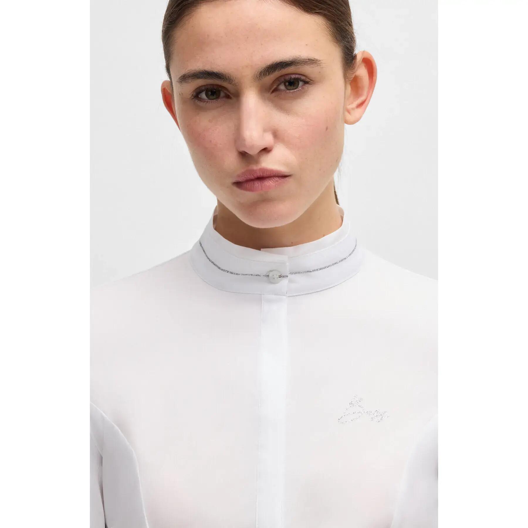 Polo da competizione da donna Boss Equestrian Emma 5/5