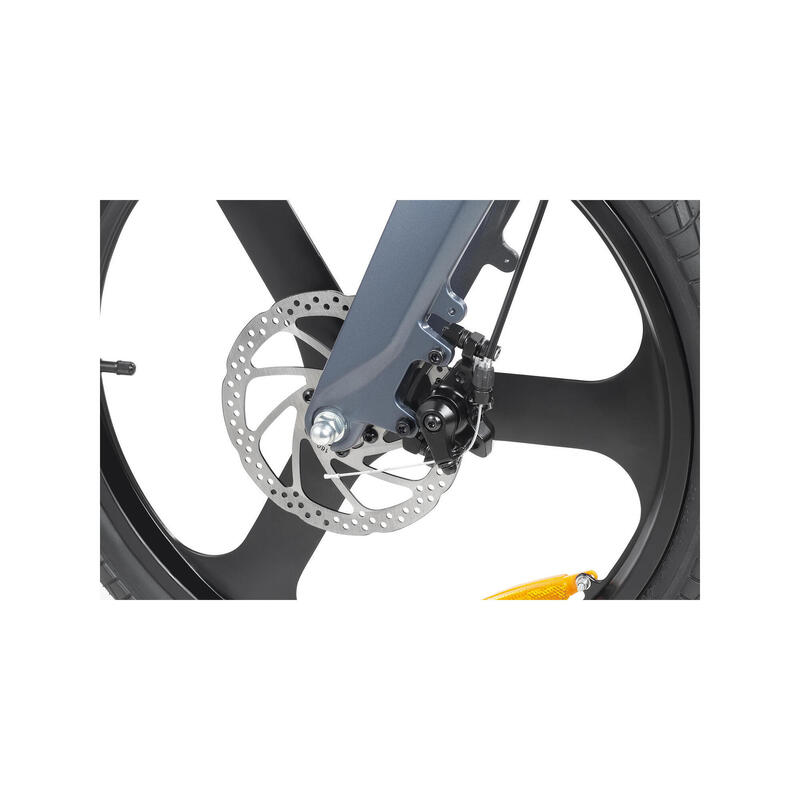 Bicicletă electrică pliabilă DYU T1 – bicicletă electrică compactă de oraș 20"