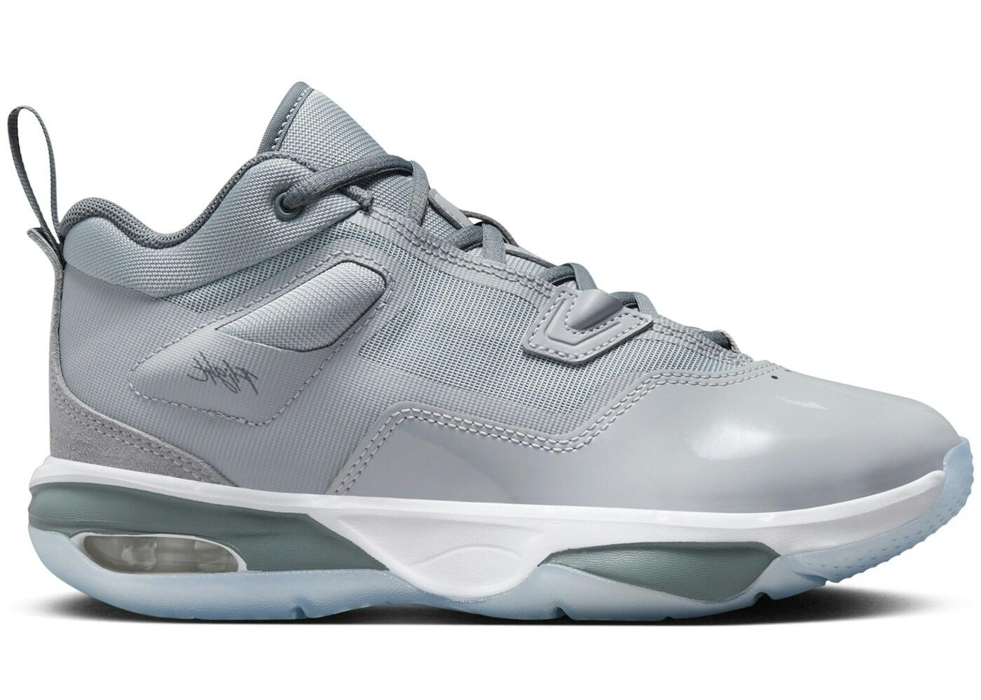 Jordan Stay Loyal 3 Wolf Grey White Cool Grey junior 2/2