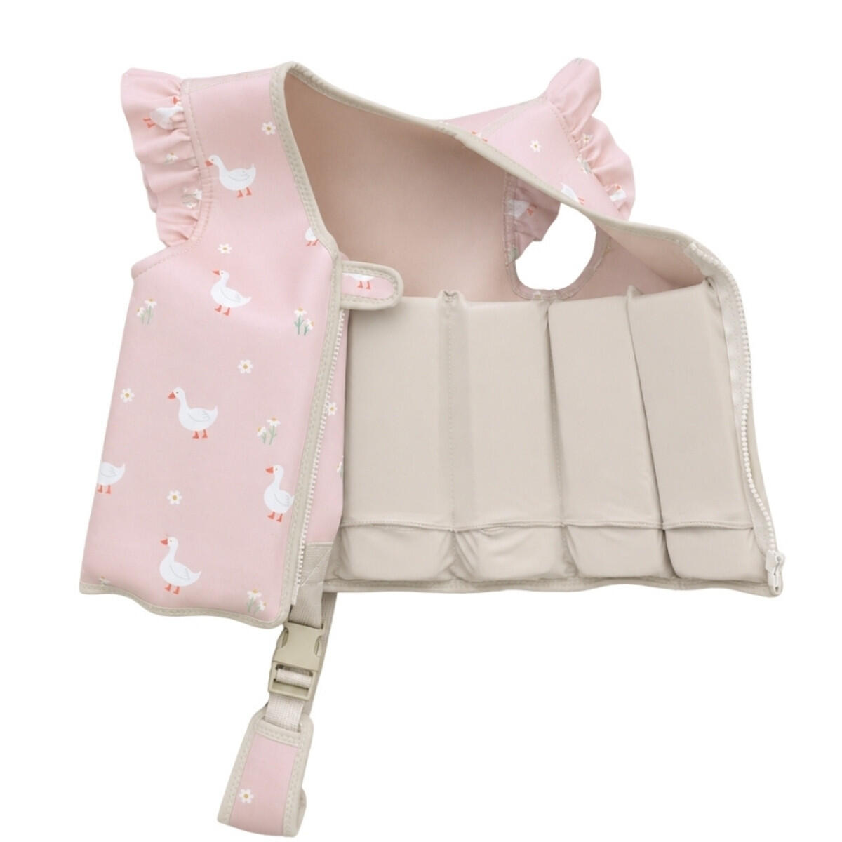 Zwemvest Goose Pink 4/4