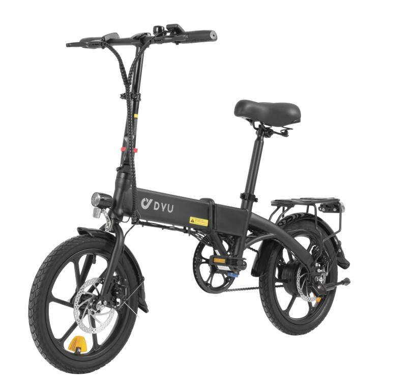 Bicicletă electrică pliabilă DYU A1F Pro – bicicletă electrică compactă de oraș