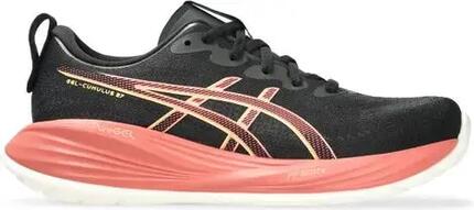 Asics Gel-Cumulus 27 Laufschuhe Damen Schwarz/Rosa