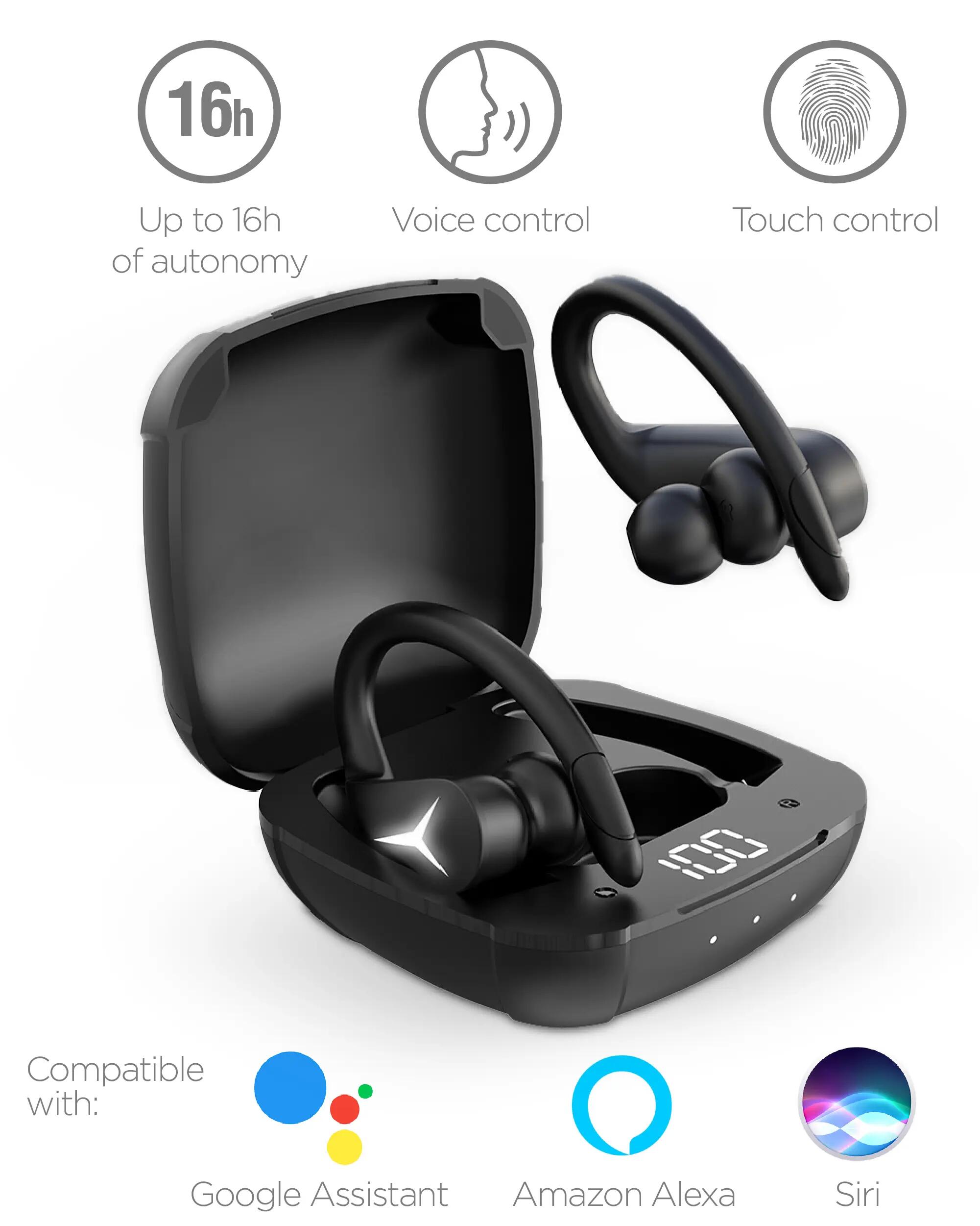 KSIX Sport Buds 2 draadloze oordopjes 2/10