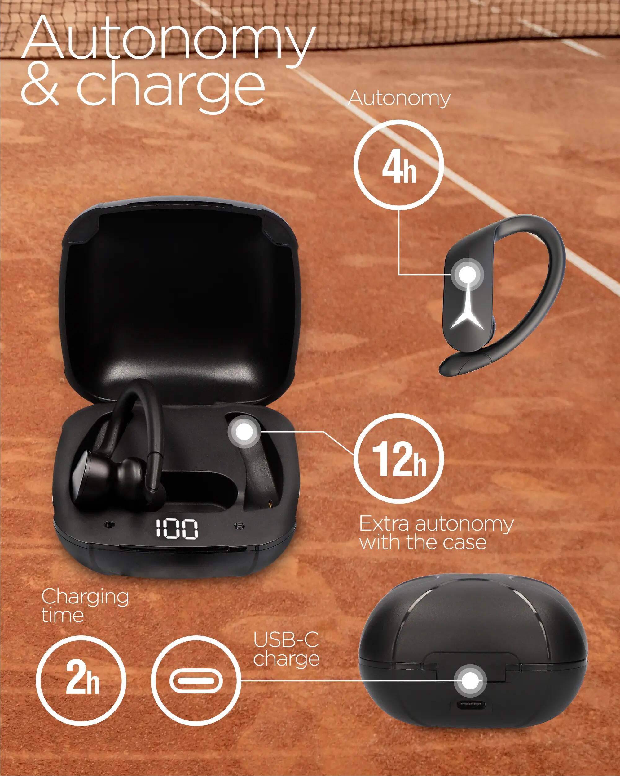 KSIX Sport Buds 2 draadloze oordopjes 4/10