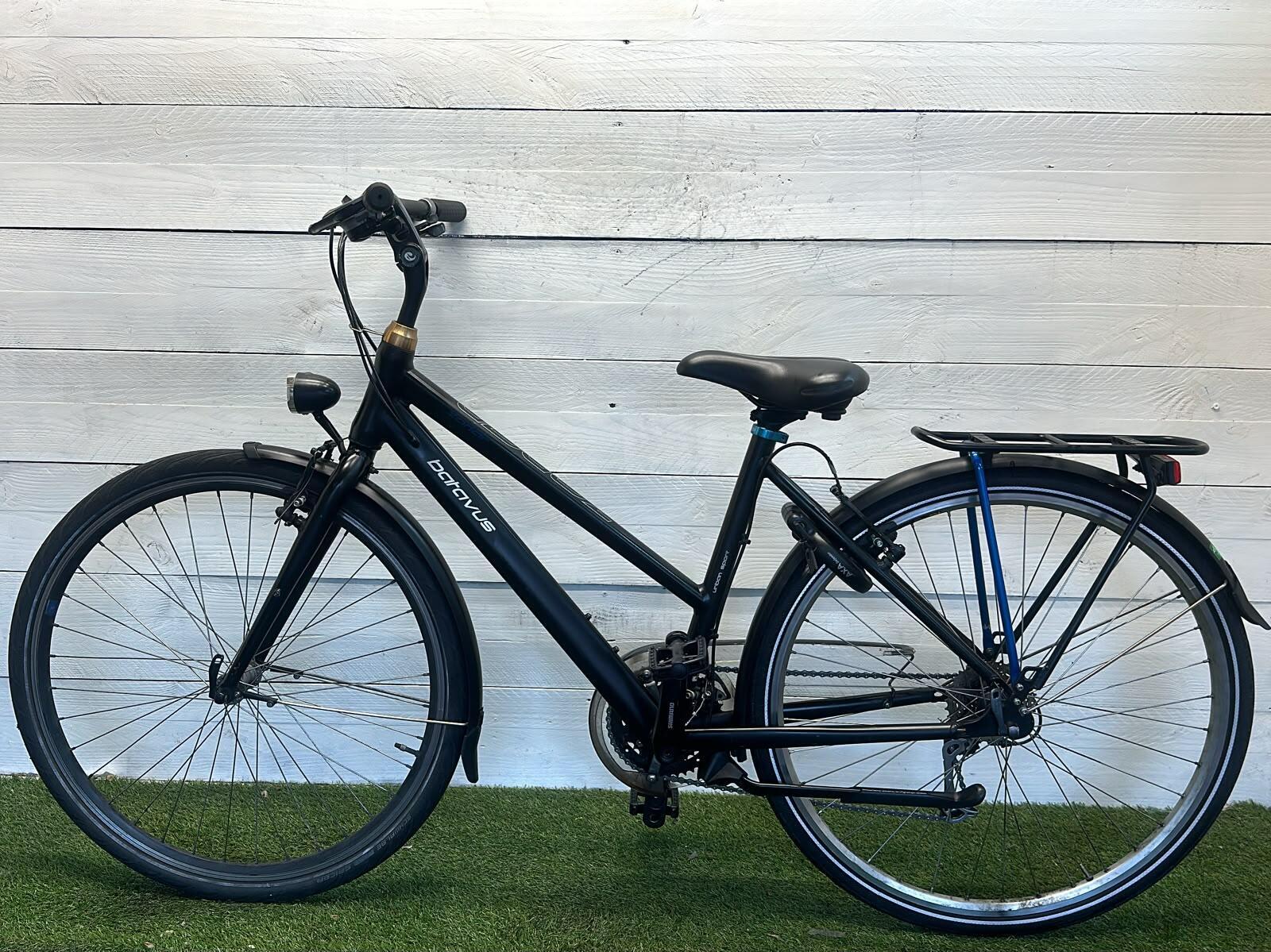 Batavus stadsfiets bike, zwart 2/3