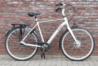Batavus finez holiday, metal/grijs