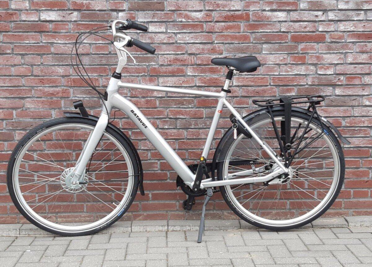 Batavus Finez Holiday, metal/grijs 2/2