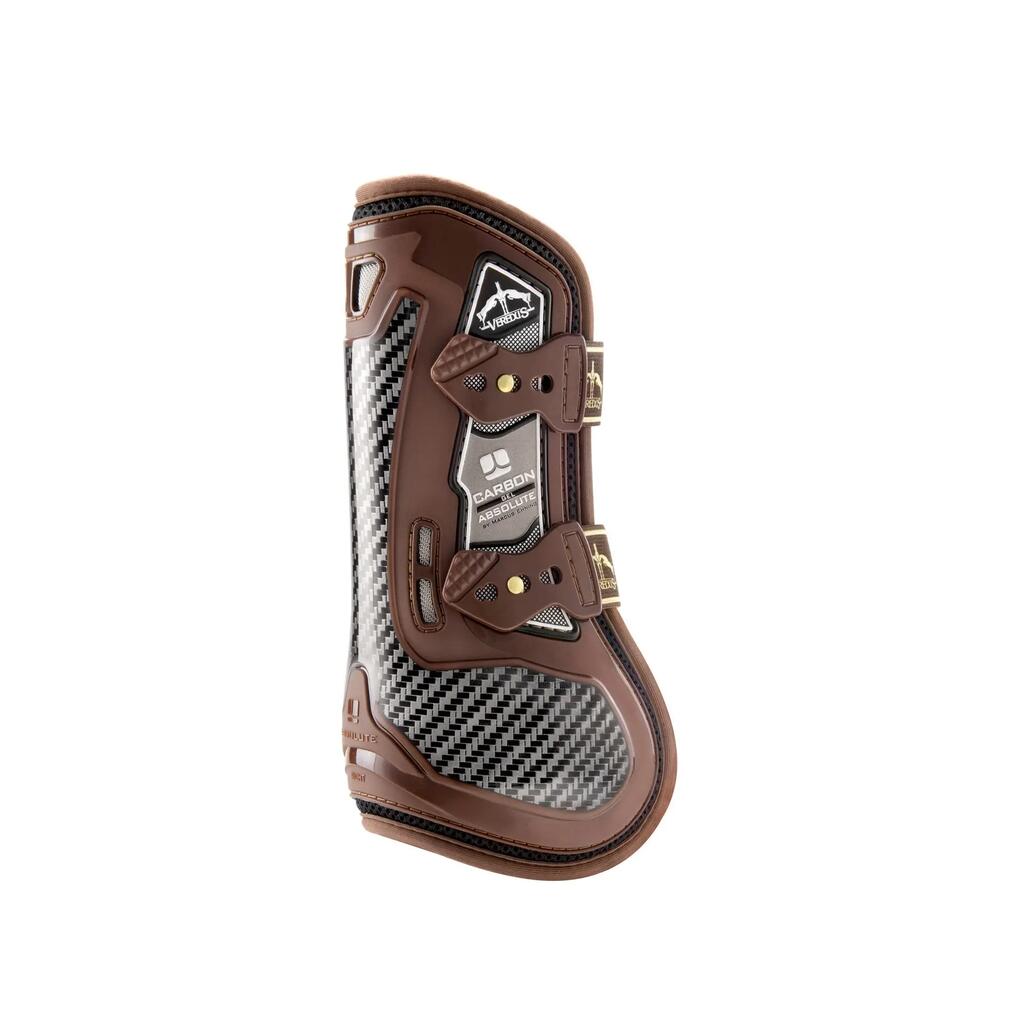 Veredus Carbon Gel Absolute Peesbeschermers Zwart -