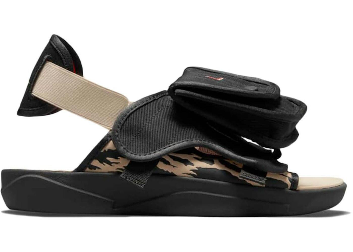 Jordan LS Slide SoleFly - Sandali uomo neri EU 42.5 2/2