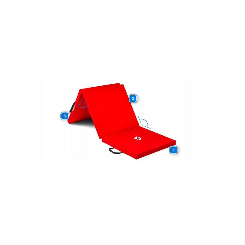 Saltea de gimnastică pliabilă pentru exerciții 180x60x4