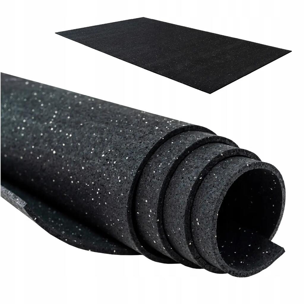Podložka tlmiaca hluk pod fitness zariadenia 195x91 THUNDER YG-PROOF-BLACK