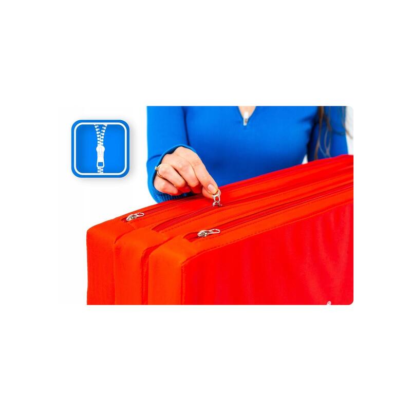 Saltea de gimnastică pliabilă pentru exerciții 180x60x4