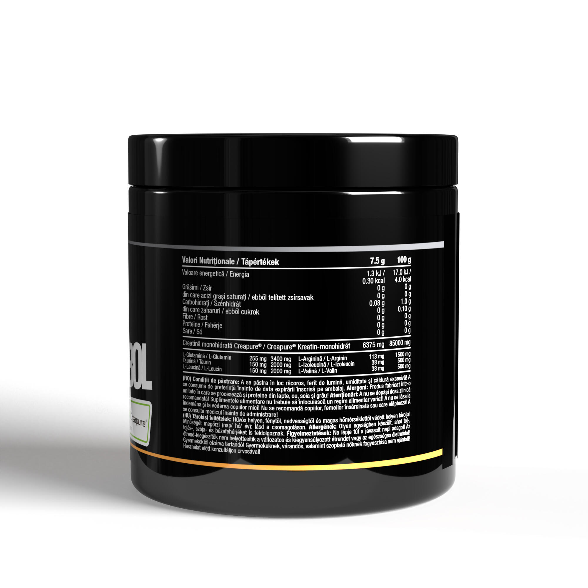 Creanabol 250 g - kreatin Creapure® 2/4