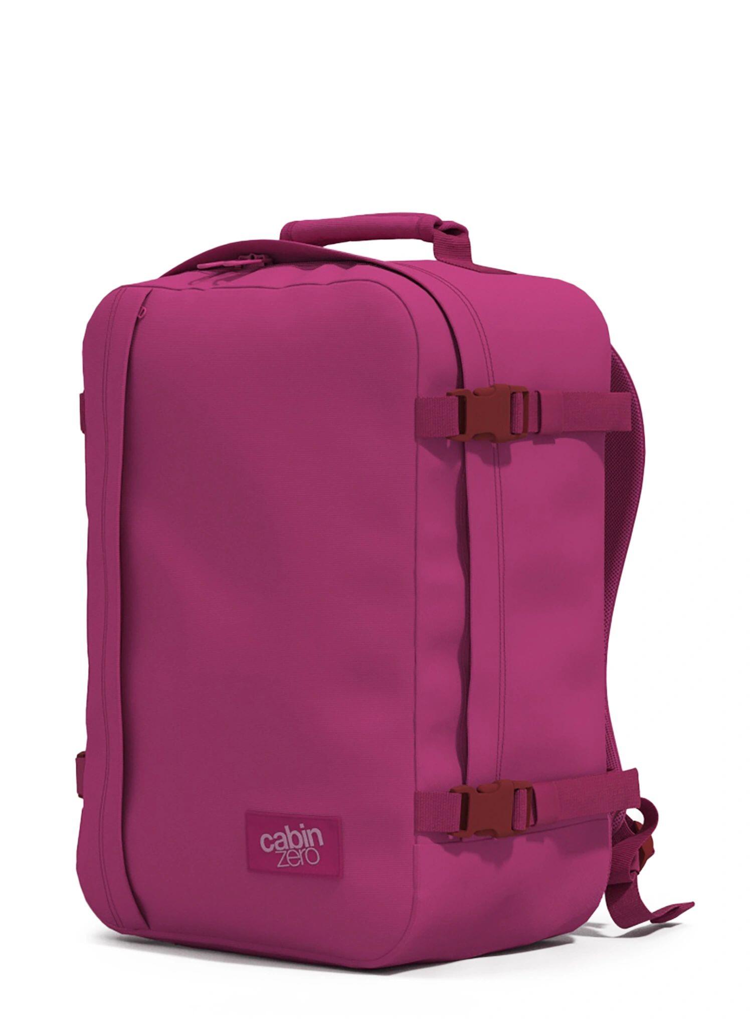 Plecak podróżny CabinZero Classic 36 L - lovestruck pink 7/7