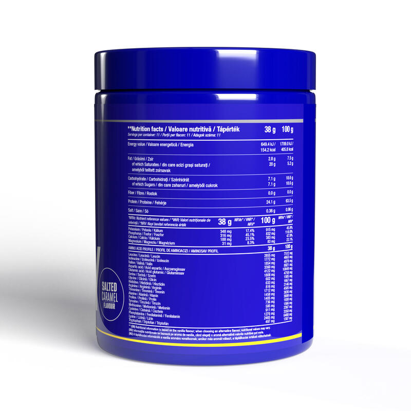 Proteine din zer concentrat, Pro Whey Salted Caramel 450g