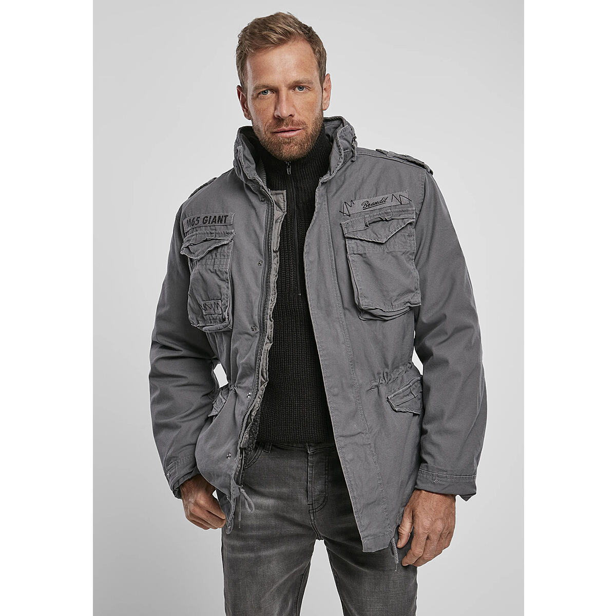 Veste géante Brandit M65 3/5