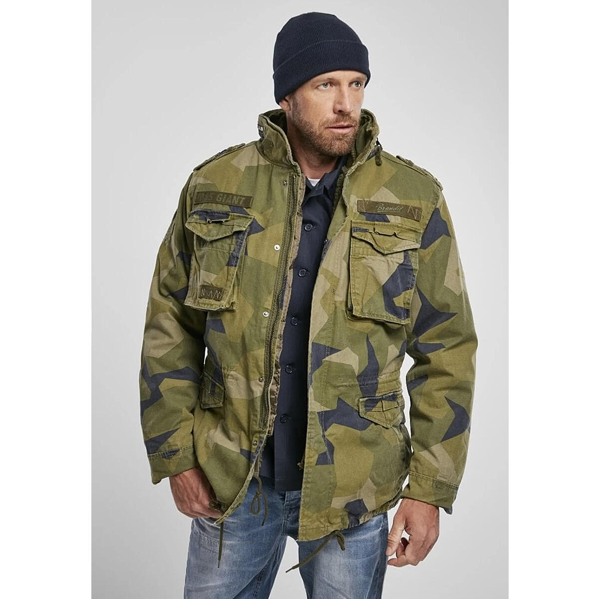Veste géante Brandit M65 3/5