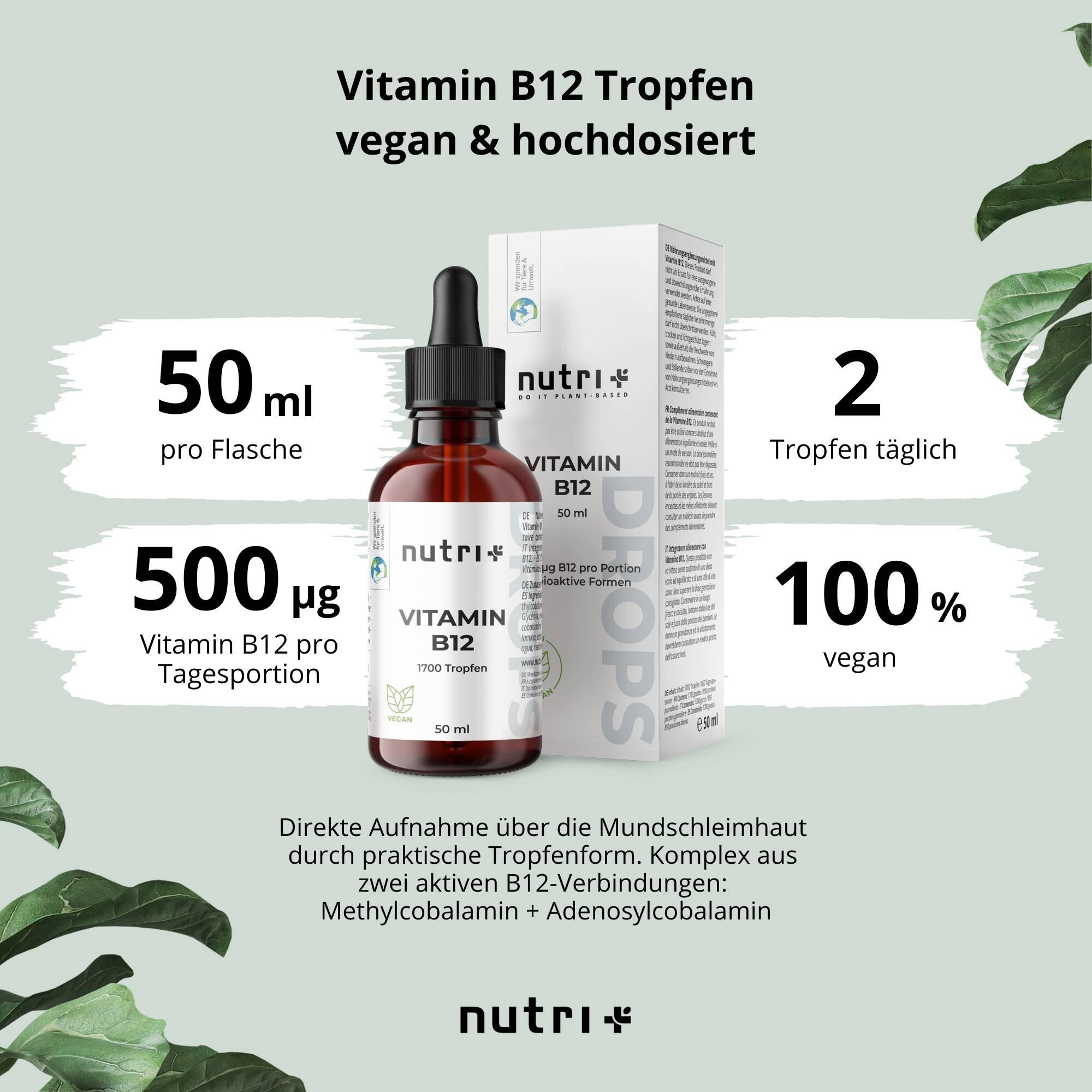 Vitamin B12 Tropfen - 50ml 5/5