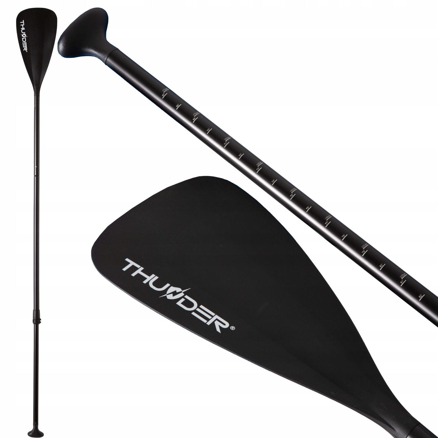 Pagaia per tavola SUP 3 pezzi in alluminio THUNDER 160-225 cm 3/7