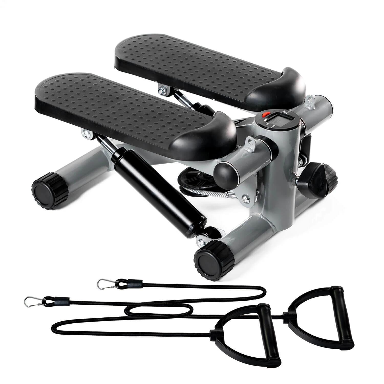 Stepper do ćwiczeń cardio z linkami i licznikiem DrFit 2/7
