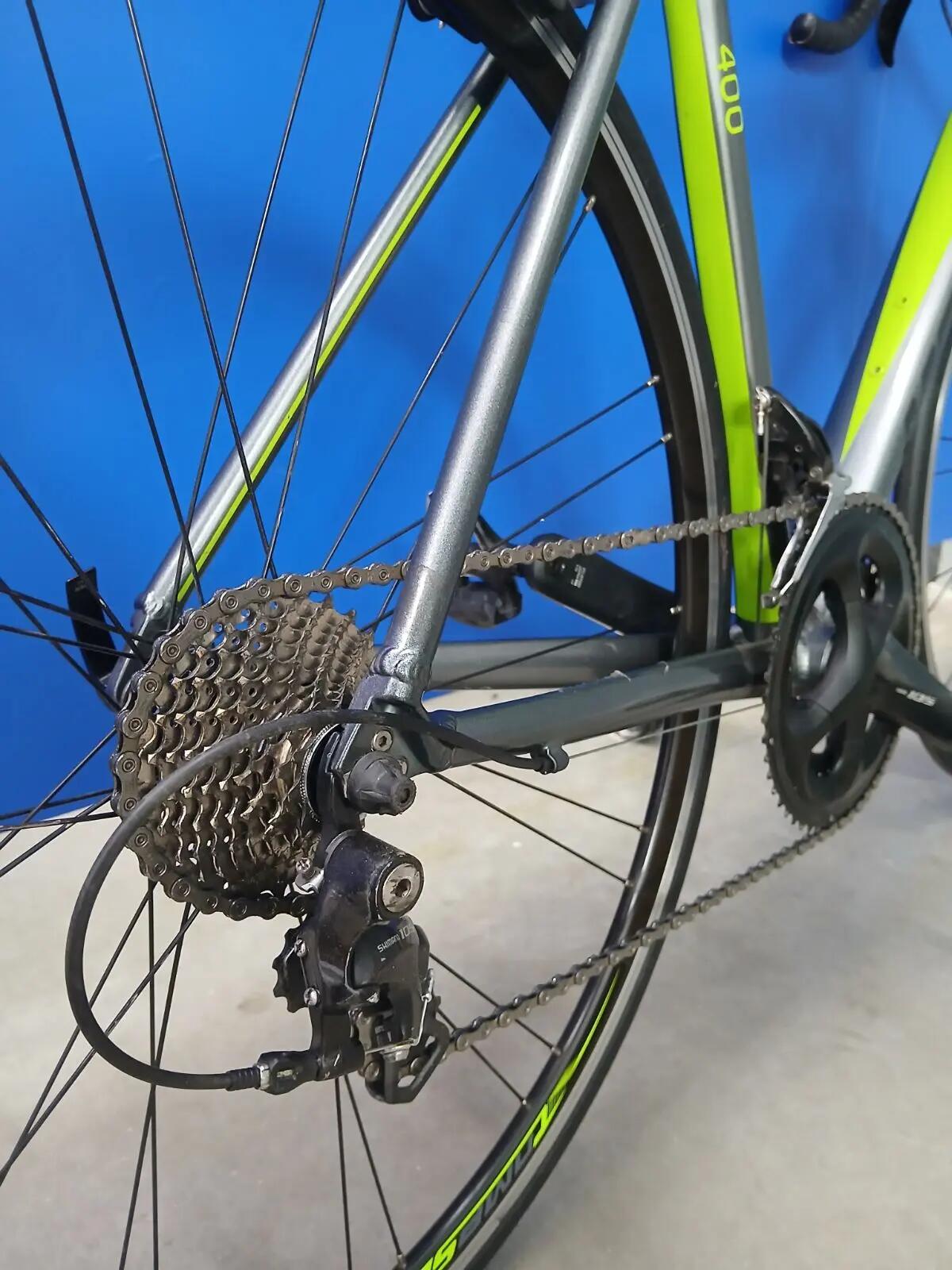 BICICLETA DE ESTRADA MERIDA SCULTURA 400 TAM S/M - SEGUNDA VIDA: MUITO BOM 3/5
