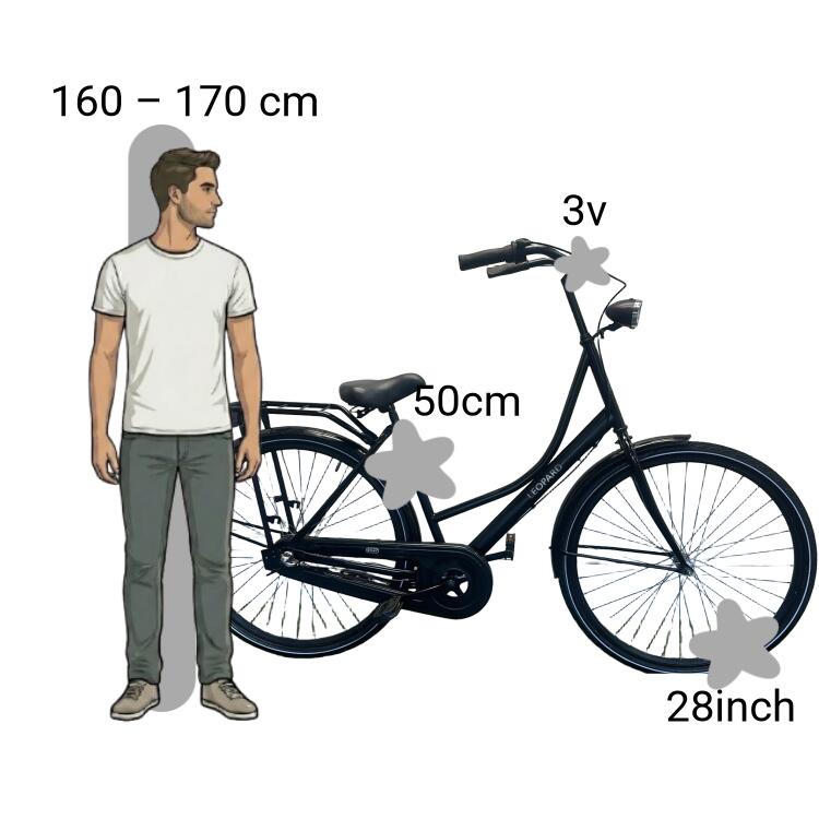 Bicicleta usada Leopard 2/4