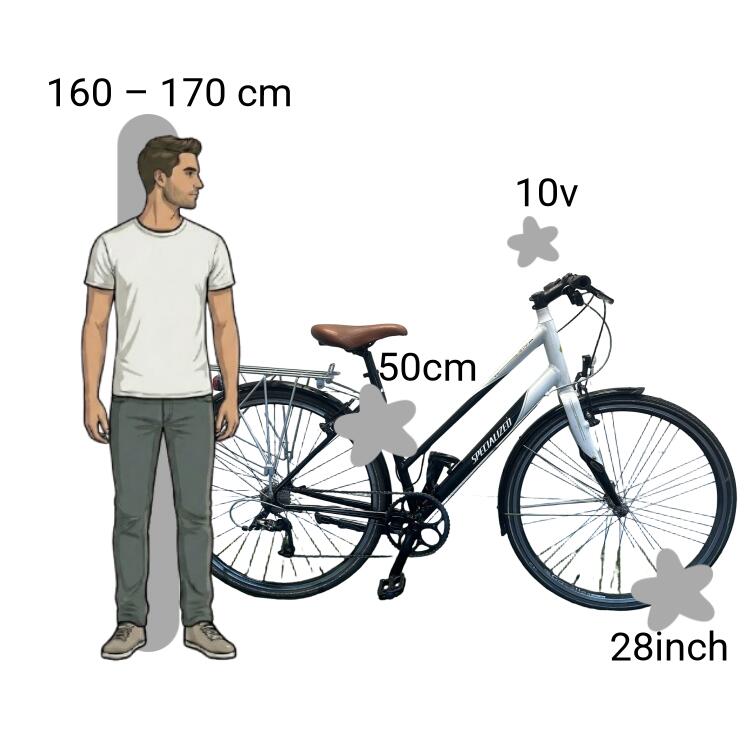 Bicicleta usada Specialized Vita Carbon Onderdelen 2/4