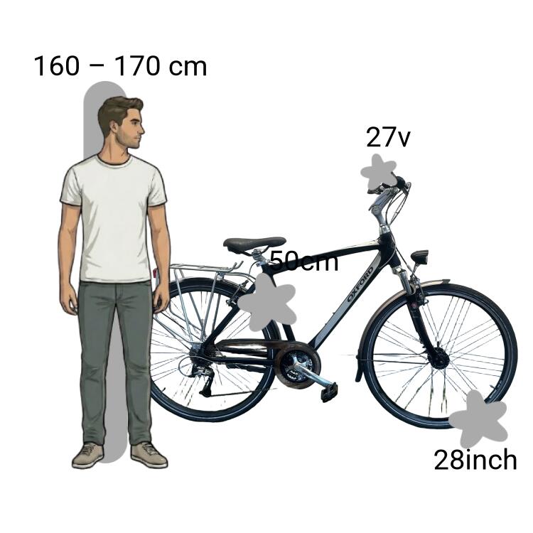 Bicicleta usada Oxford Kingston 2/4
