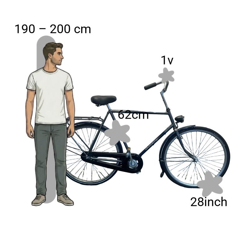 Bicicleta usada Gazelle Impala 2/4