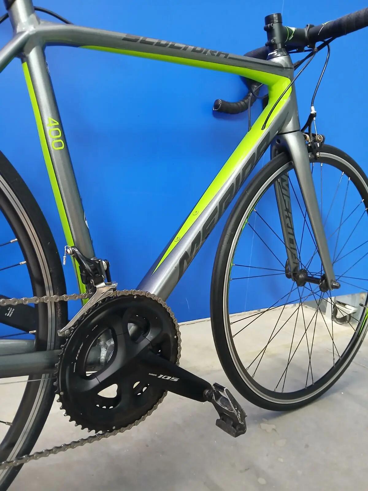 BICICLETA DE ESTRADA MERIDA SCULTURA 400 TAM S/M - SEGUNDA VIDA: MUITO BOM 2/5